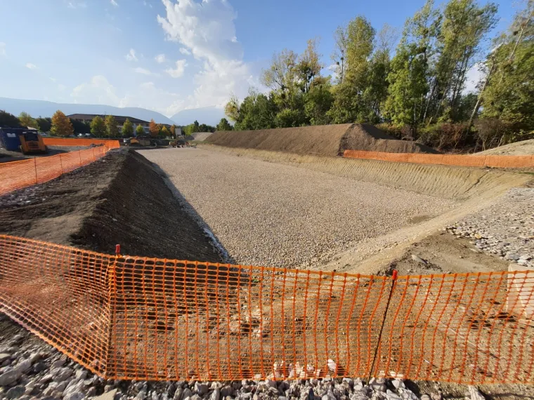 Suivi de chantier pour la construction de logements collectifs à Annemasse 